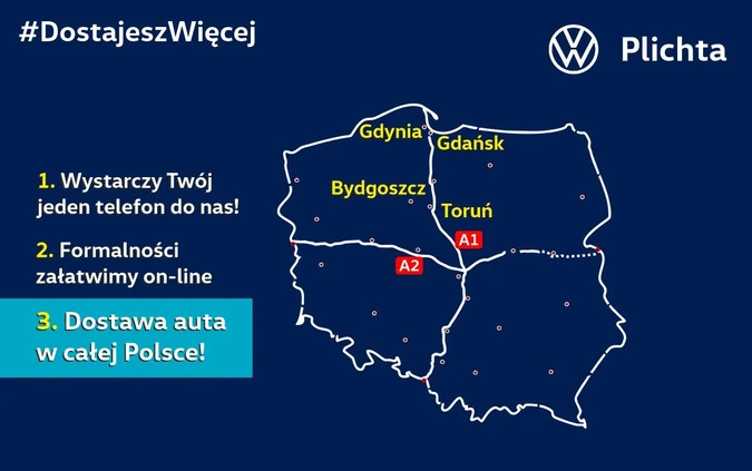 Volkswagen Tiguan cena 214590 przebieg: 10, rok produkcji 2024 z Gubin małe 121